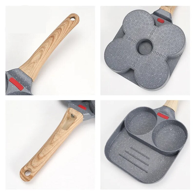 Frigideira Cookplus em cerâmica Antiaderente 3 em 1 + Brinde.