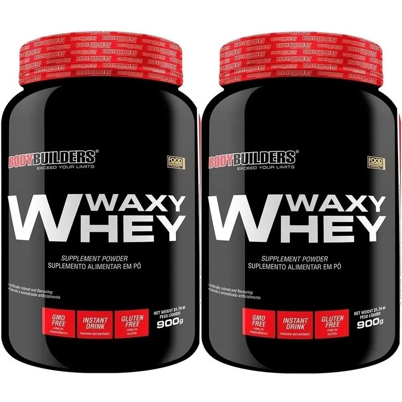 Kit 2x Waxy Whey 900g