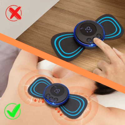 Almofada de Massagem Relaxante Elétrica